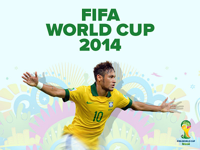 Fifa World Cup 2014 brasil fifa world cup 2014 football infographic logo neymar soccer