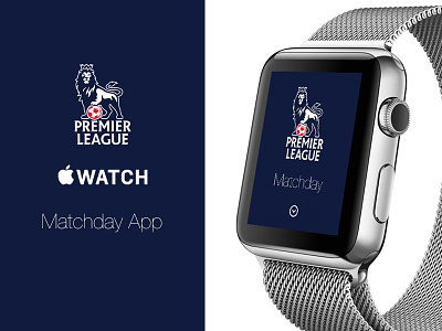 Apple Watch Premier League Matchday App apple football mobile premier league ui watch