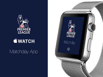 Apple Watch Premier League Matchday App