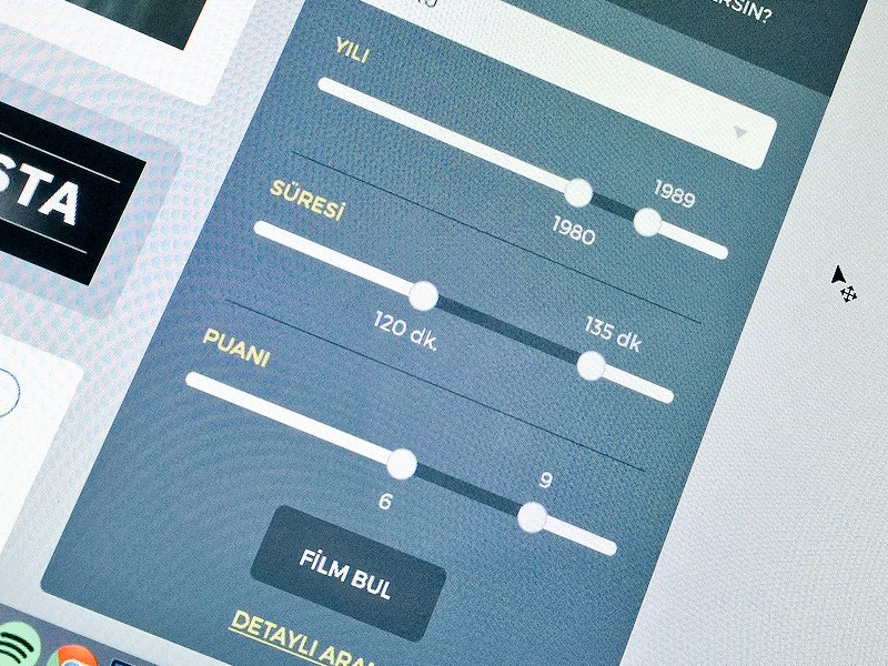 Movie Finder by Hasan Yalcin on Dribbble