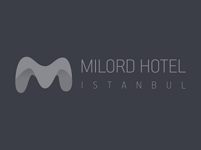 Milord Hotel Logo branding corporate identity hotel logo travel