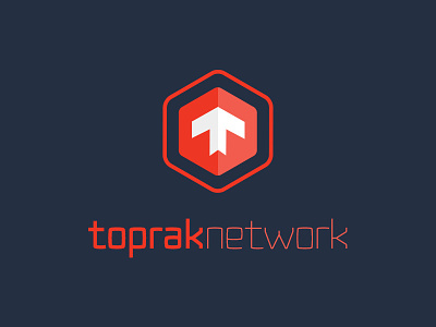 Toprak Net Corporate Identity Concept branding corporate identity logo