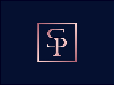 SP Monogram Logo Design
