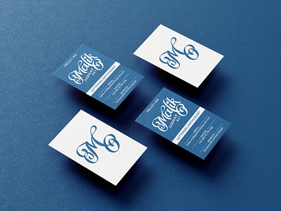 Malik Jabbar Ali - Business Card branding business card business card design design lettering logo print typography vector