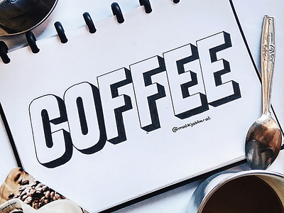 COFFEE Lettering