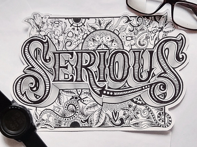 Serious Lettering