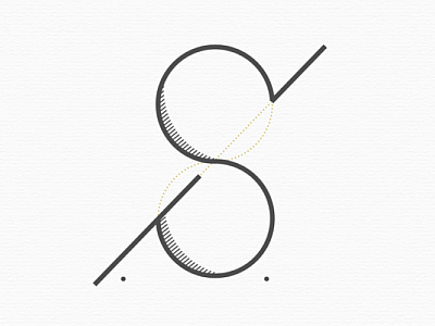 My personal initials logo logo simple
