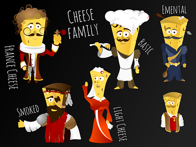 Whole Cheese family