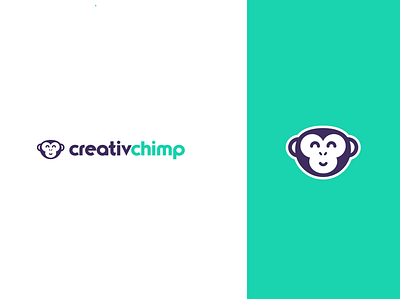 Creativchimp Logo branding design logo