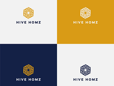 HIVE LOGO app branding design icon illustration logo minimal typography ux vector