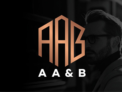 AAB branding design illustration logo typography vector