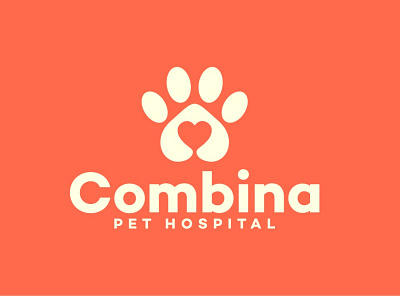 PET HOSPITAL app branding design icon illustration logo minimal typography vector