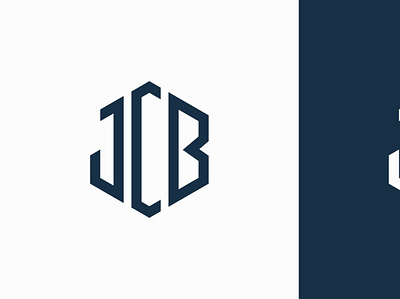 JCB app branding design icon illustration logo minimal typography vector