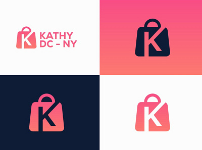 KATHY DC-NY app branding design icon illustration logo minimal typography ux vector