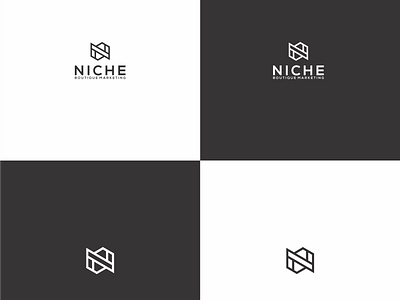 N LOGO app branding design icon illustration logo minimal typography ux vector