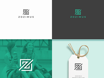 Z LOGO app branding design icon illustration logo minimal typography ux vector