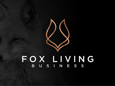 FOX Logo app branding design icon illustration logo minimal typography ui ux vector