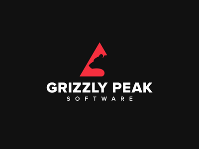 GRIZZLY PEAK app branding design icon illustration logo minimal typography ux vector