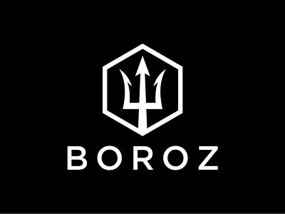 BOROZ LOGO app branding design icon illustration logo minimal typography ux vector