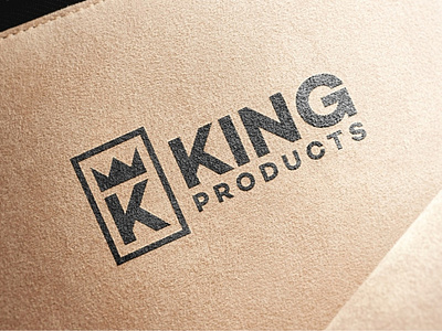 K KING LOGO