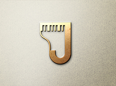 J PIANO LOGO app branding design icon illustration logo minimal typography vector