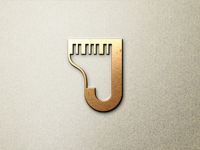 J PIANO LOGO