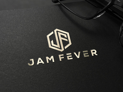 JAM FEVER branding design illustration logo