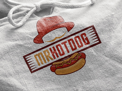 MR HOTDOG LOGO