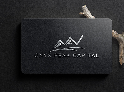 MOUNTAIN CAPITAL LOGO app branding design icon illustration logo minimal typography ux vector