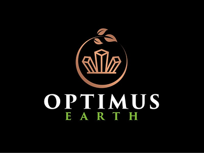 OPTIMUS EARTH LOGO