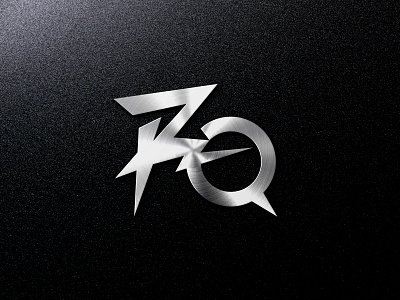 RQ LOGO app branding design icon illustration logo minimal typography ux vector