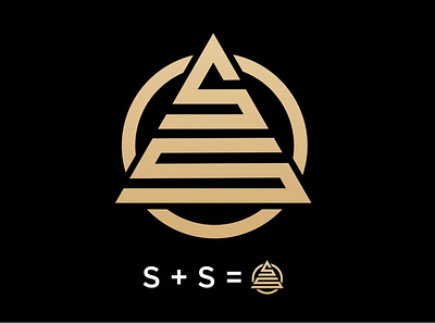 SS LOGO app branding design icon illustration logo minimal typography ux vector