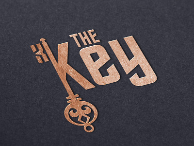 KEY LOGO app branding design icon illustration logo minimal typography ui ux vector