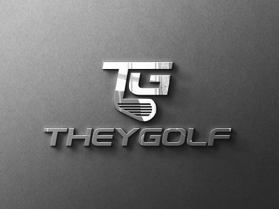 TG GOLF LOGO app branding design icon illustration logo minimal typography ux vector