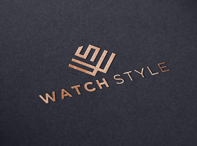 WS LOGO app branding design icon illustration logo minimal typography vector