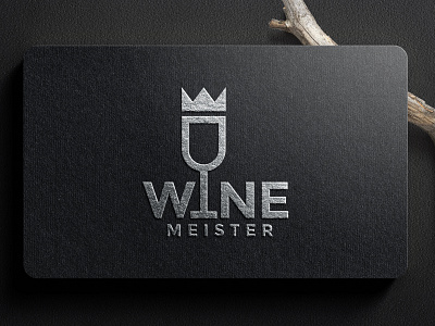 WINE LOGO app branding design icon illustration logo minimal typography ux vector