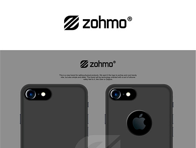 ZOHMO app branding design flat icon illustration logo minimal typography ui ux vector