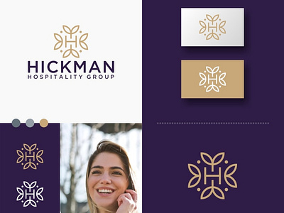 HICKMAN app branding design icon illustration logo minimal typography ux vector