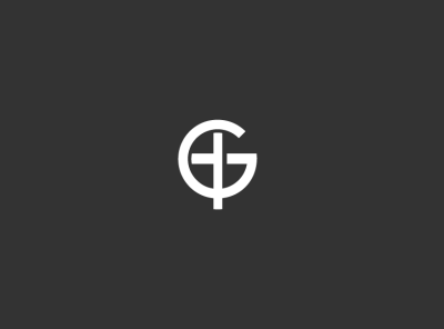 G CROSS branding design illustration logo