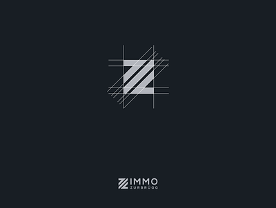 ZIMMO LOGO app branding design icon illustration logo minimal typography ui ux vector
