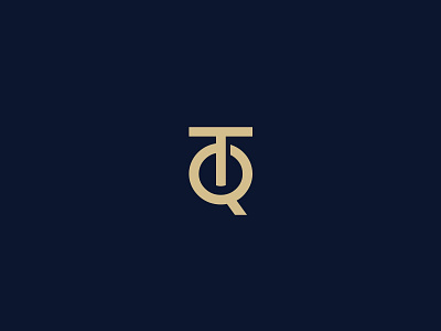 TQ LOGO app branding design icon illustration logo minimal typography ui ux vector web