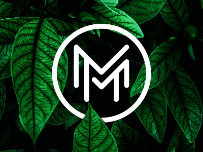 M LOGO branding design icon illustration logo minimal typography