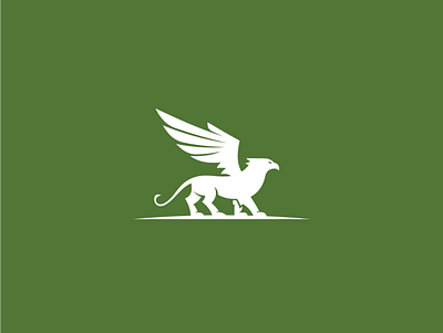 EAGLE HORSE WINGS branding design icon illustration logo minimal typography