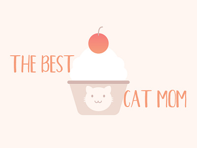 A Cupcake For The Best Cat Mom