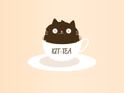 KIT-TEA CAT T-Shirt