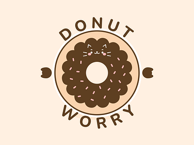 Cat Donut Worry 🍩