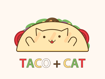 Tacocat cat creative cute cute art cute illustration cute illustrations food happy illustration kawaii kawaii art lovely positive taco tacos