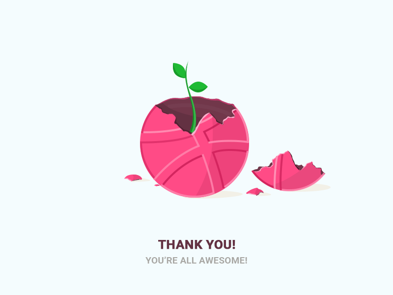 Hello Dribbble!