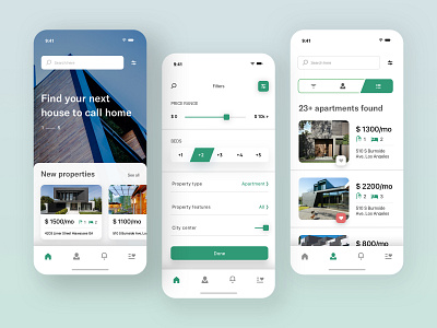 Real Estate App app app design concept concept design design design app mobile properties real estate realestate sketch sketchapp ui ui ux ui design uidesign uiux ux ux design uxui