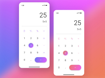 Calculator button design buttons calculator calculator app calculator ui concept daily ui daily ui 004 dailyui dailyuichallenge design ui ux